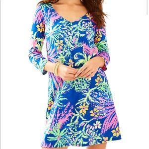 NWT Lilly Pulitzer- Erin Dress - All A Glow - sz L